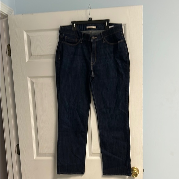 Levi's Denim - Levi's Dark Blue Straight Jeans. New/never worn without tags